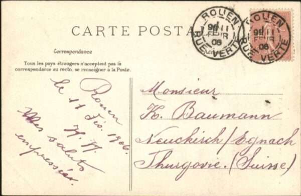 Yvetot Normandie Cros Chene Allouville – Bild 2