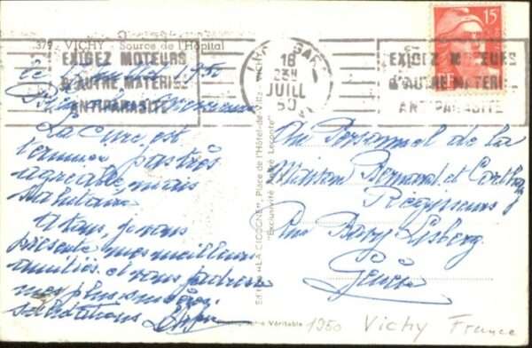 Vichy Allier Vichy Source Hopital – Bild 2