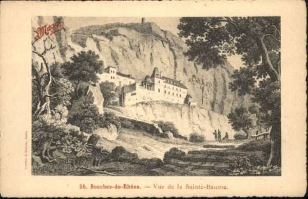 La Sainte Baume Sainte-Baume Bouches-du-Rhone