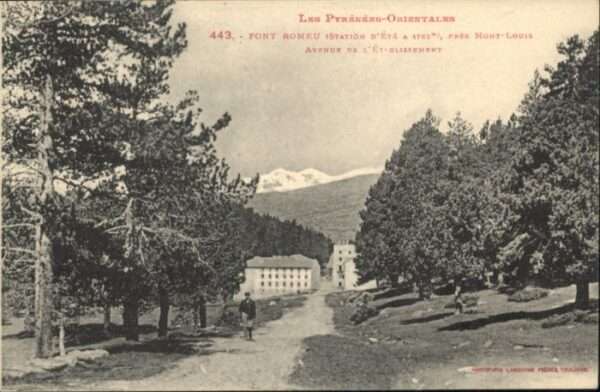 Font-Romeu-Odeillo-Via Mont-Louis Avenue Etablissement