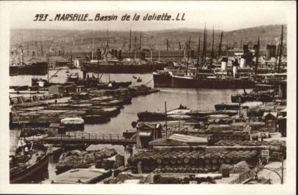 Marseille Bouches-du-Rhone Marseille Bassin Joliette