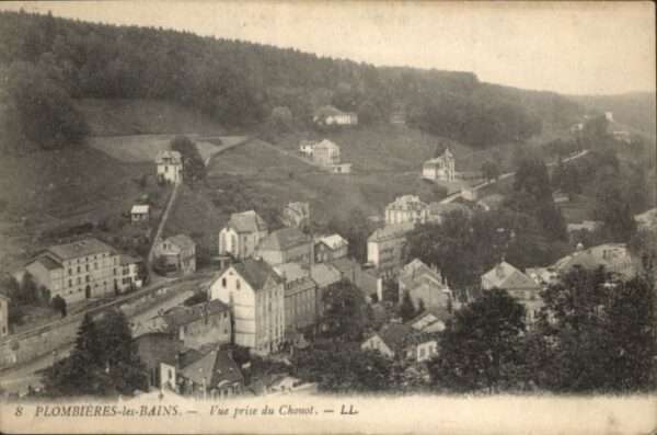 Plombieres Bains Chonot