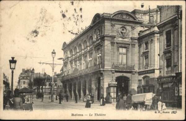 Reims Champagne Ardenne Reims Theatre