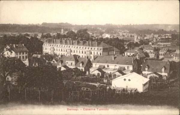 Bernay Caserne Turreau
