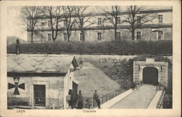 Laon Aisne Laon Citadelle