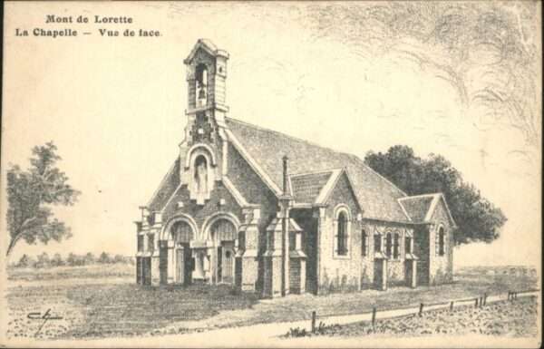 Saint-Nazaire Loire-Atlantique Mont_Lorette Chapelle