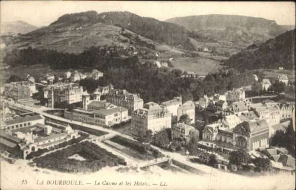 La Bourboule Casino Hotel