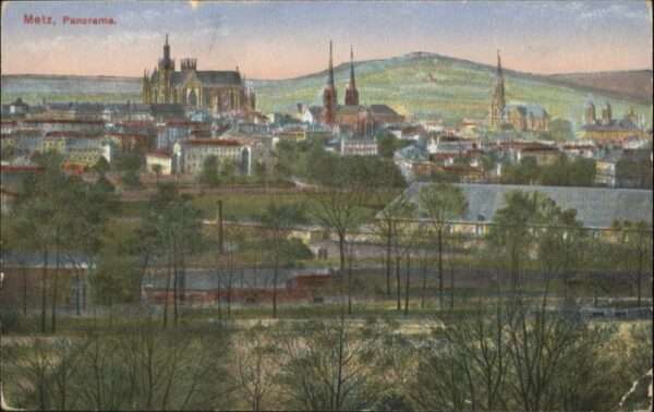 Metz  57 Moselle Metz