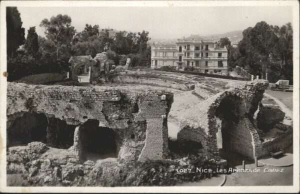 Nice Alpes Maritimes Nice Arenes Cimiez