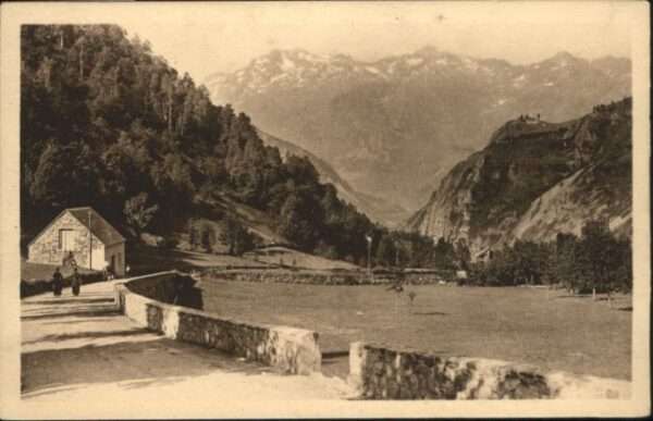 Bareges Route Luz