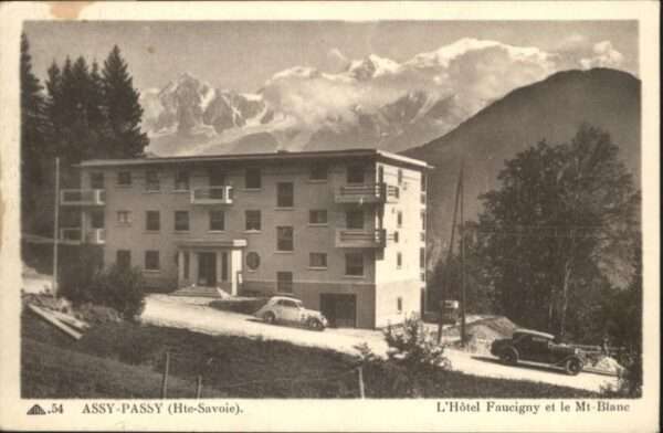 Assy-Passy Haute Savoie Hotel Faucigny Mont Blanc