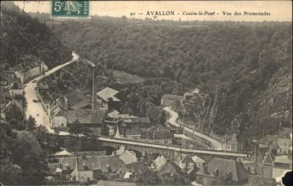 Avallon Cousin-le-Pont
