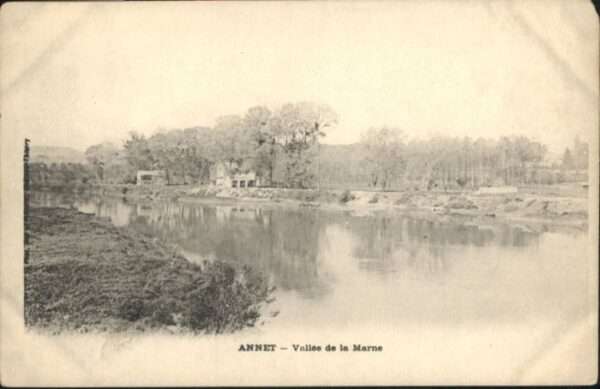 Annet-sur-Marne Vallee de la Marne