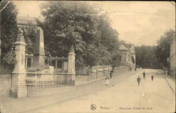 Arlon Wallonie Arlon Monument Orban Xivry