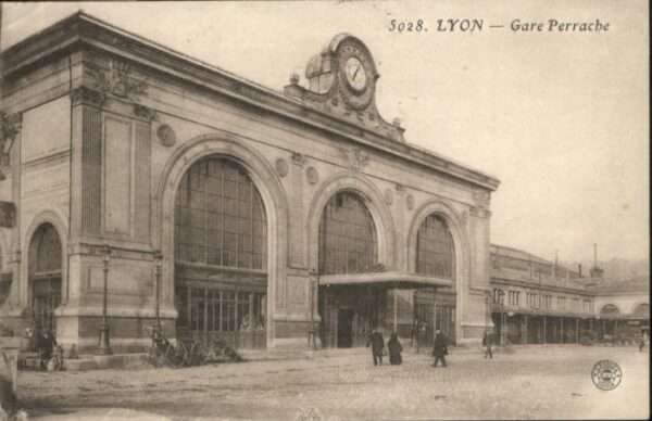 Lyon France Lyon Gare Perrache Bahnhof