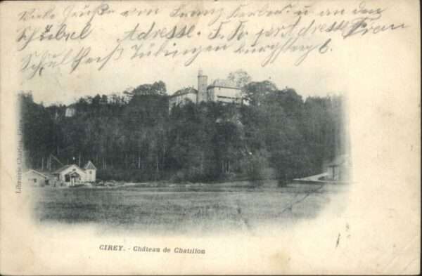 Cirey-sur-Vezouze Chateau Chatillon