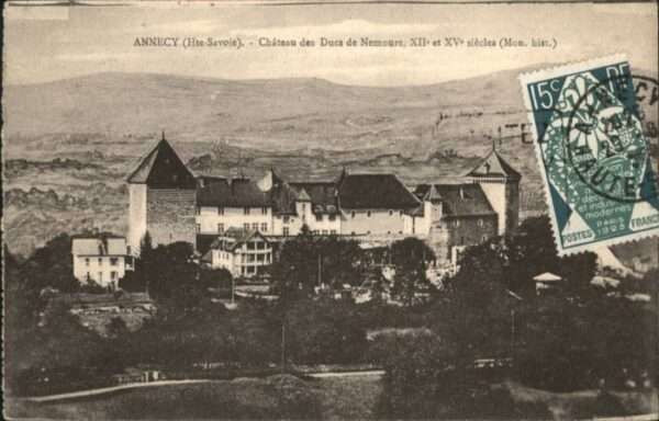 Annecy Haute-Savoie Annecy Chateau Ducs Nemours