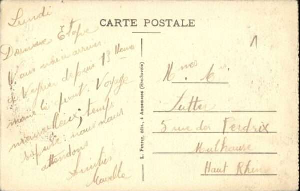 Annecy Haute-Savoie Annecy Chateau Ducs Nemours – Bild 2