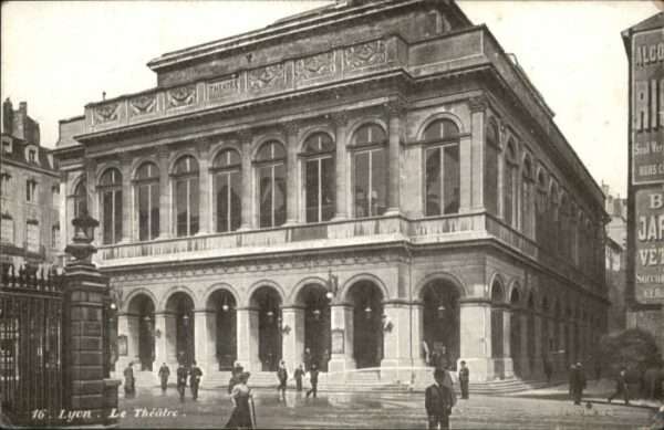 Lyon France Lyon Theatre