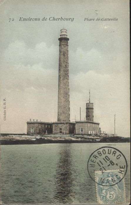 Cherbourg Phare Gatteville Leuchtturm
