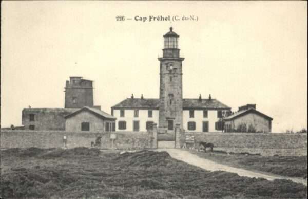 Cap Frehel Cotes d Armor Bretagne Leuchtturm