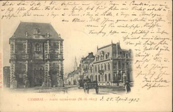 Cambrai Porte Notre-Dame