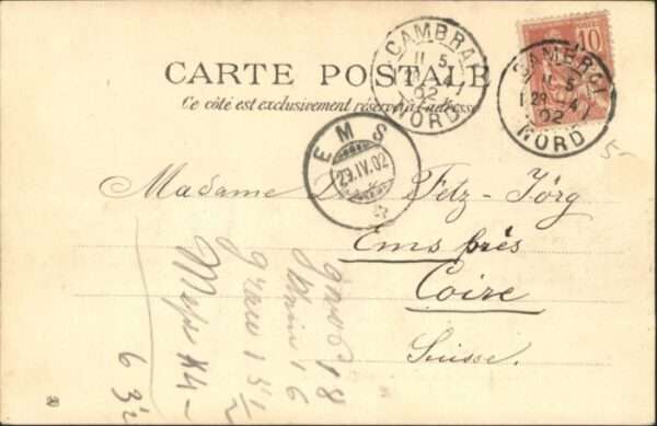 Cambrai Porte Notre-Dame – Bild 2