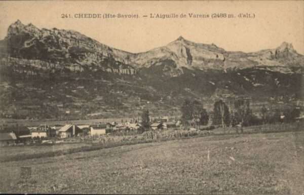Chedde Aiguille de Varens