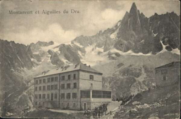 Montanvert Aiguilles Dru