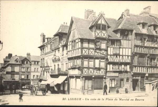Lisieux Place Marche Beurre