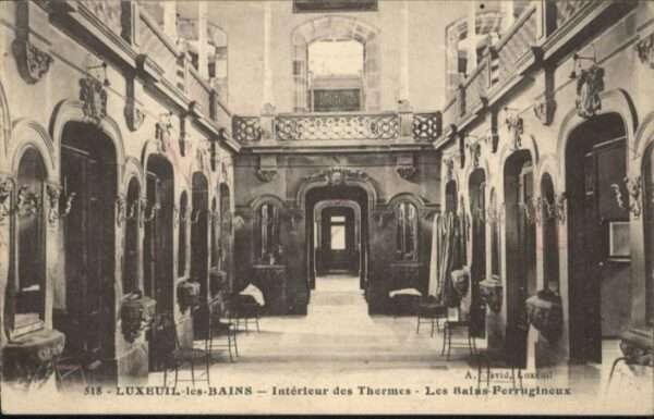Luxeuil-les-Bains Interieur Thermes Bains-Ferrugineux
