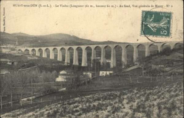Mussy-sous-Dun Viaduc
