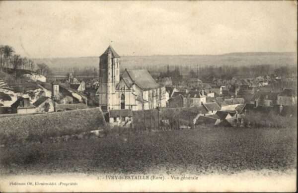 Ivry-la-Bataille Eure