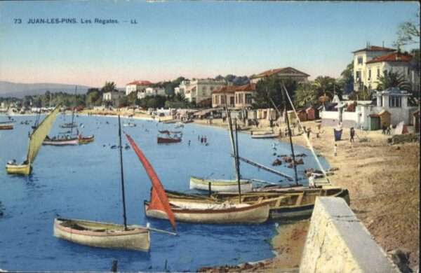 Juan-les-Pins Antibes 06 Juan-les-Pins Regates