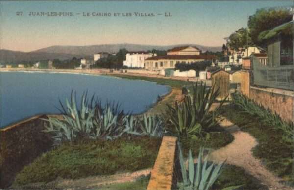 Juan-les-Pins Antibes 06 Juan-les-Pins Casino Villas