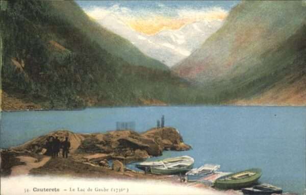 Cauterets Lac Gaube