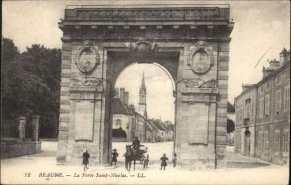 Beaune Porte Saint-Nicolas