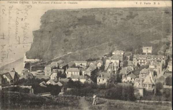 Petites Dalles Les Les_Petites-Dalles Falaises Amont Chale