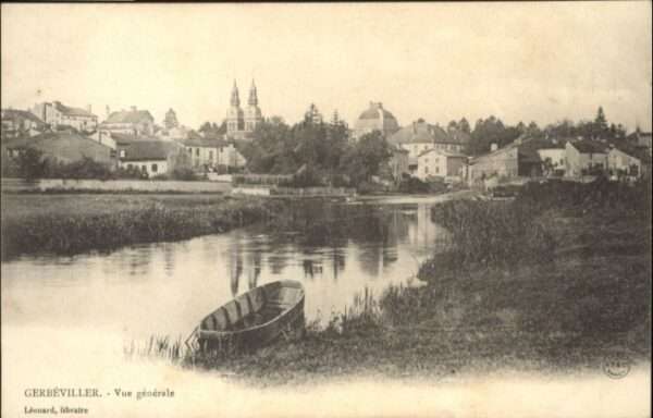 Gerbeviller la Martyre Gerbeviller