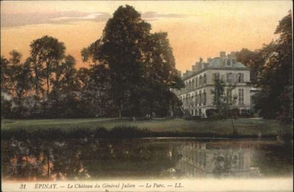 Epinay Chateau General Julien Parc