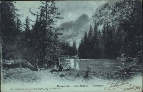 Dauphine Lac Claret Taillefer