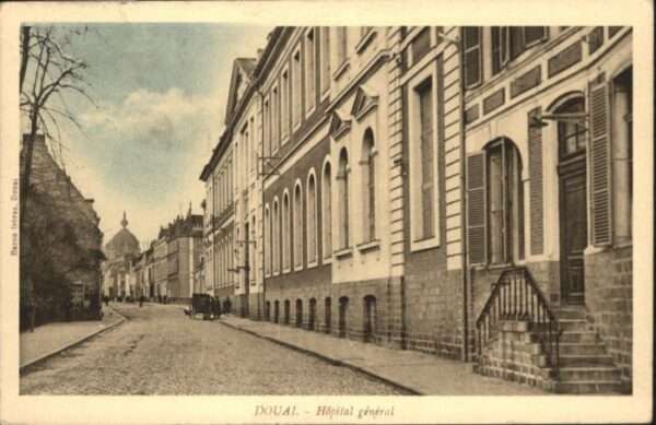 Douai 59 Douai Hopital