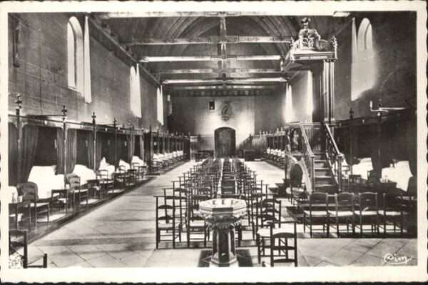 Beaune Hotel Dieu Grande Salle