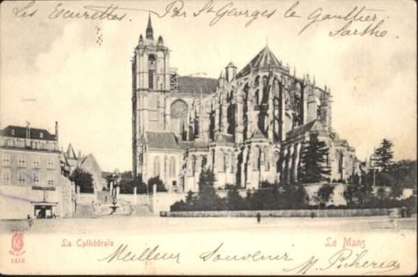 Le Mans Sarthe Le_Mans Cathedrale