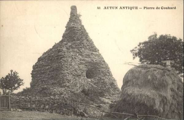Autun Antique Pierre Couhard