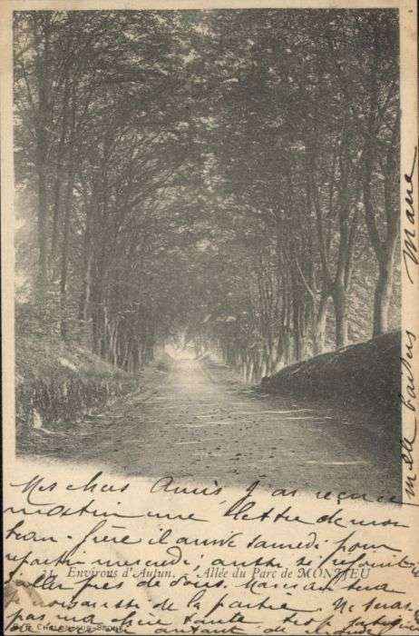 Autun Allee Parc