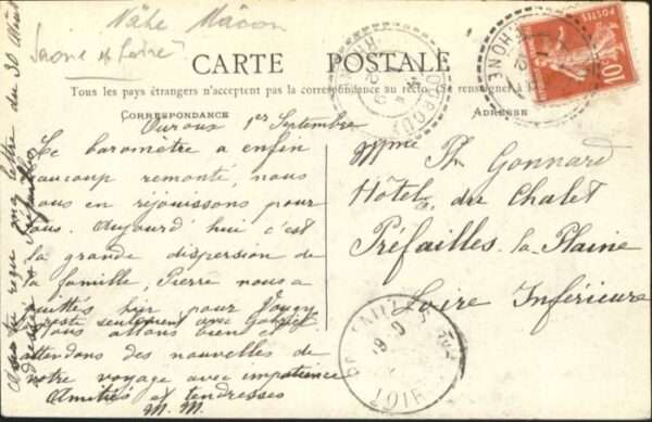 Berze-le-Chatel Chateau – Bild 2