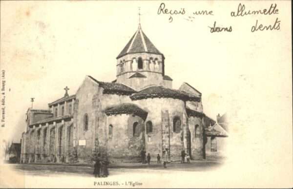 Palinges Eglise