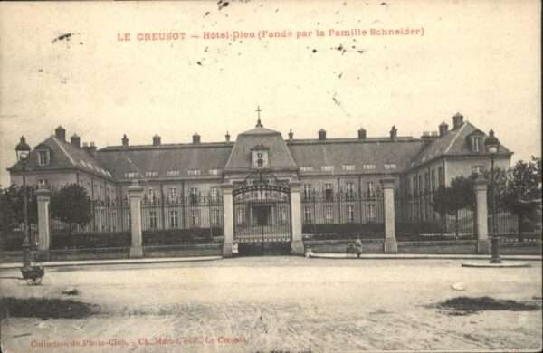 Le Creusot Saone-et-Loire Le_Creusot Hotel Dieu