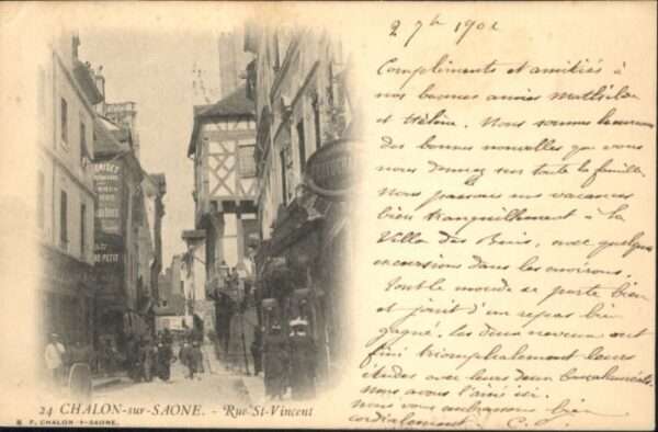 Chalon-sur-Saone Rue St. Vincent